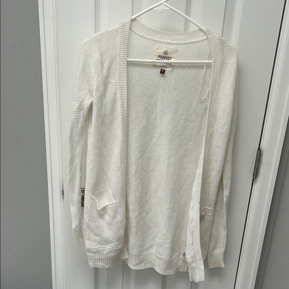 White Women's Sweater